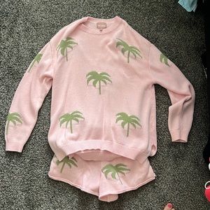 Palm tree set